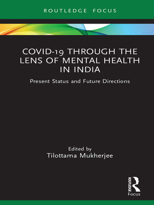 cover image of Covid-19 Through the Lens of Mental Health in India